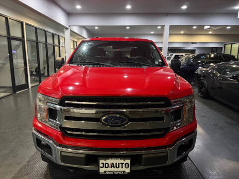 2018 Ford F-150