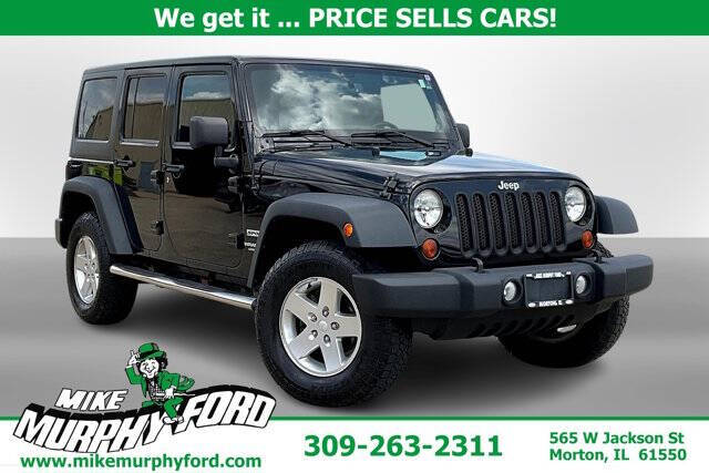 2013 Jeep Wrangler Unlimited for sale at Mike Murphy Ford in Morton IL