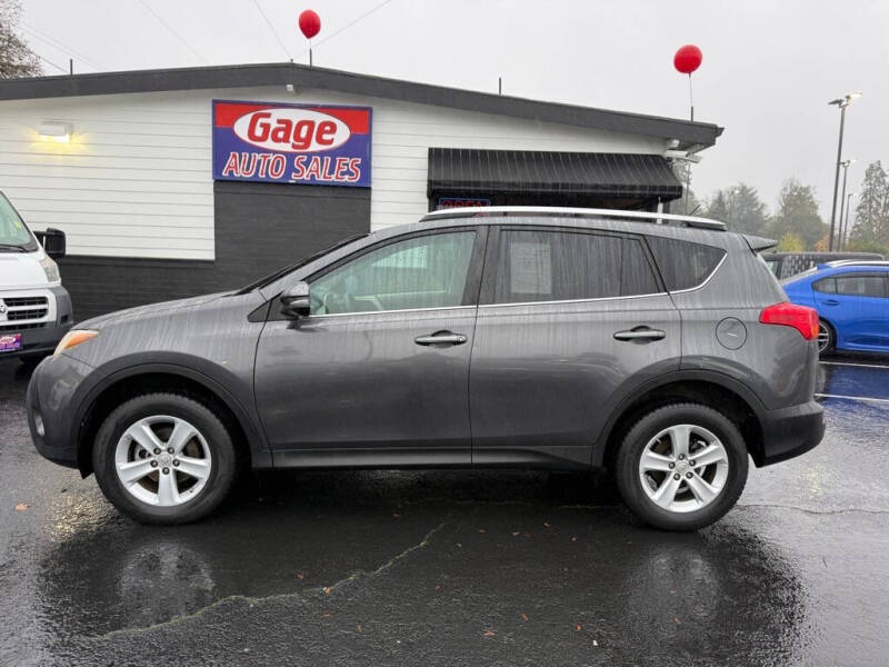 2013 Toyota RAV4 XLE