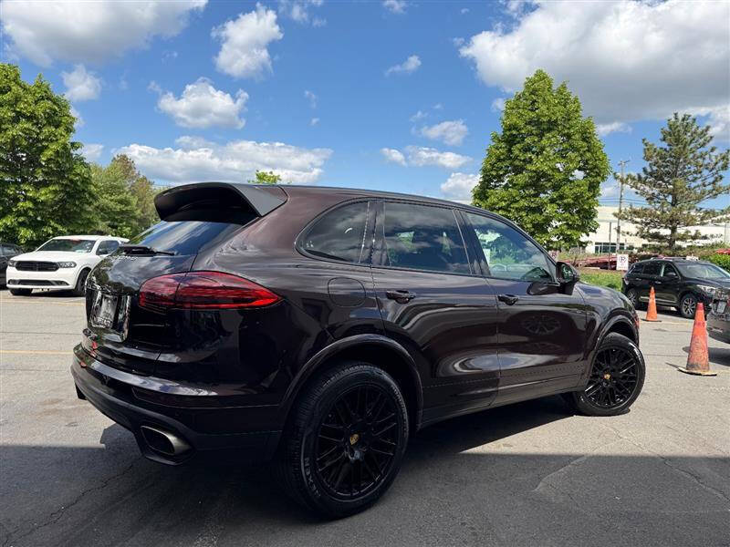 2017 Porsche Cayenne