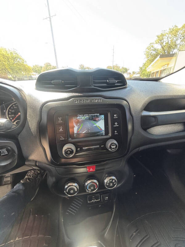 2017 Jeep Renegade Latitude