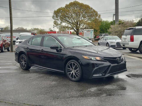 2021 Toyota Camry for sale at Auto Finance of Raleigh in Raleigh NC