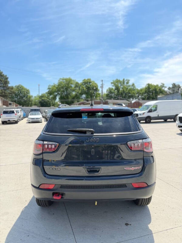 2018 Jeep Compass Trailhawk
