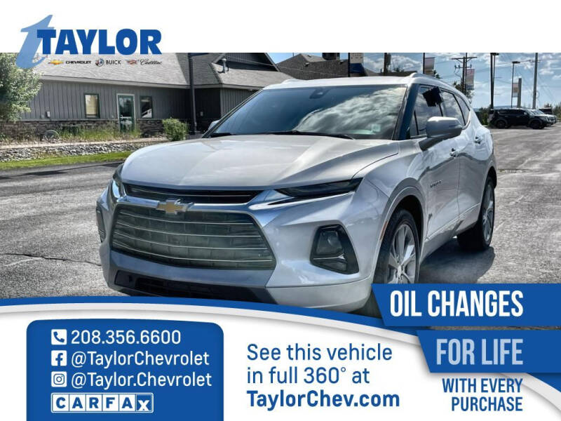 2021 Chevrolet Blazer Premier