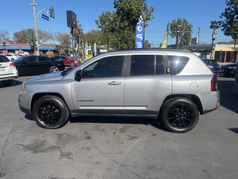 2015 Jeep Compass Altitude Edition
