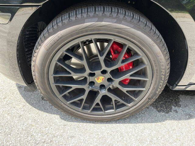 2017 Porsche Macan GTS