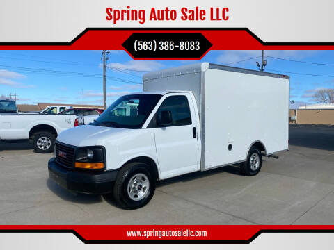 2003 GMC Savana for sale at Spring Auto Sale LLC in Davenport IA