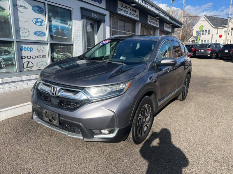 2017 Honda CR-V Touring