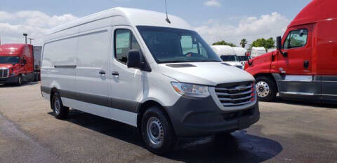 2021 Freightliner Sprinter Cargo