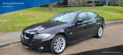 2011 BMW 3 Series for sale at Houston Auto Preowned in Houston TX