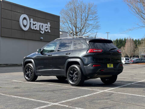 2015 Jeep Cherokee Trailhawk