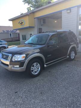2007 Ford Explorer for sale at Hines Auto Sales in Marlette MI