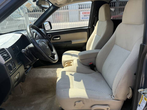2008 GMC Canyon SLE