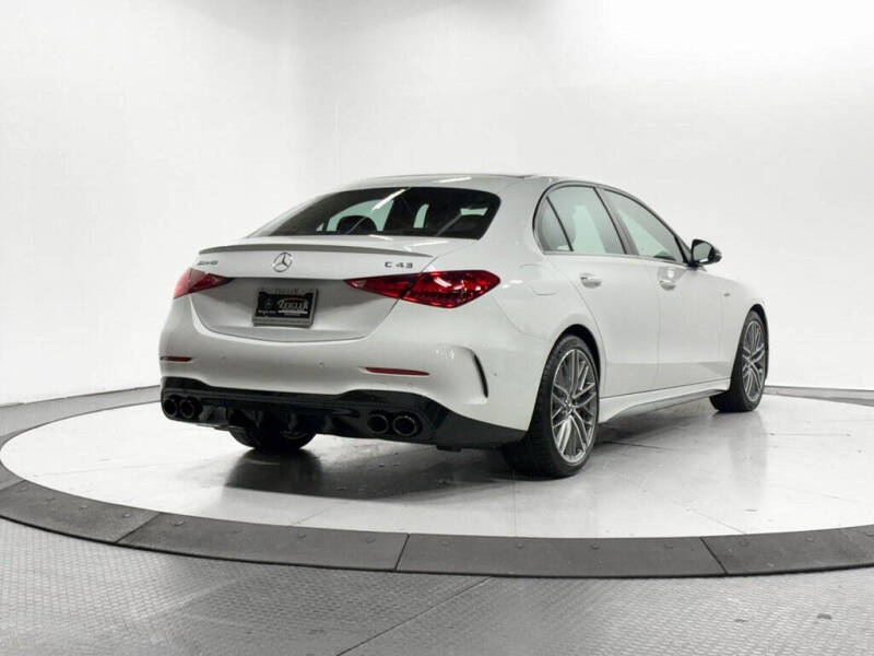 2024 Mercedes-Benz C-Class AMG C 43