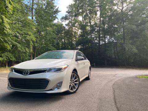 2013 Toyota Avalon for sale at Amana Auto Care Center in Raleigh NC