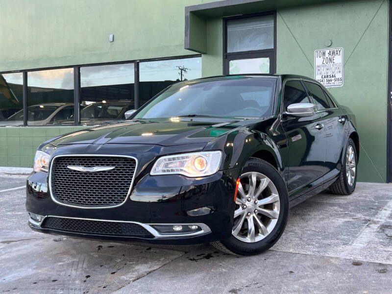 2018 Chrysler 300 for sale at KARZILLA MOTORS in Oakland Park FL