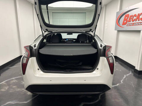2018 Toyota Prius Three