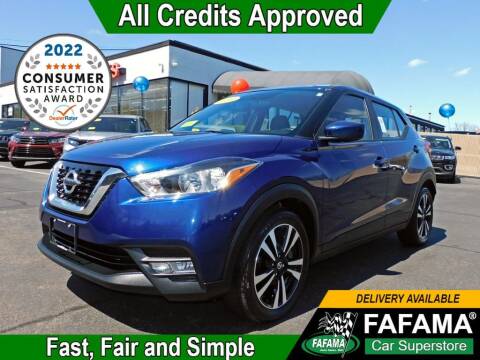 2019 Nissan Kicks for sale at FAFAMA AUTO SALES Inc in Milford MA