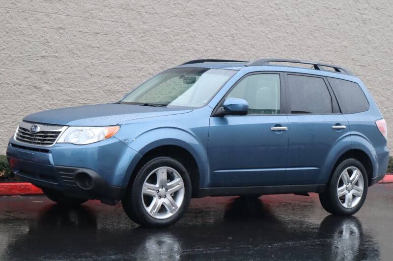 2009 Subaru Forester for sale at Overland Automotive in Hillsboro OR