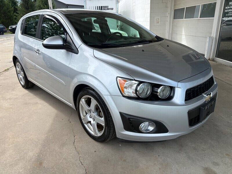 2014 Chevrolet Sonic LTZ Auto
