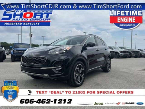 2021 Kia Sportage for sale at Tim Short Chrysler Dodge Jeep RAM Ford of Morehead in Morehead KY