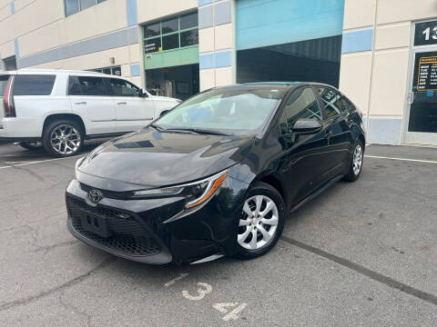 2021 Toyota Corolla for sale at Best Auto Group in Chantilly VA