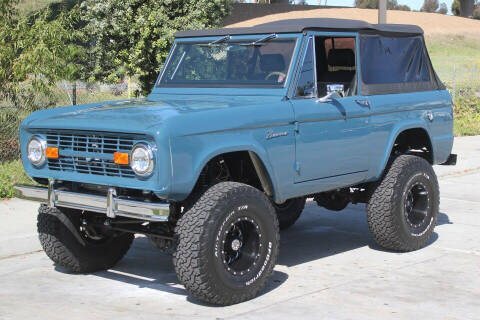 1973 Ford Bronco