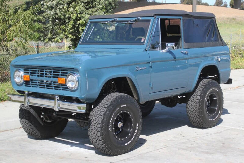 1973 Ford Bronco