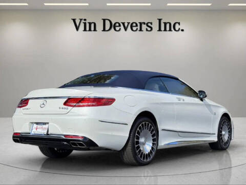 2017 Mercedes-Benz S-Class AMG S 65