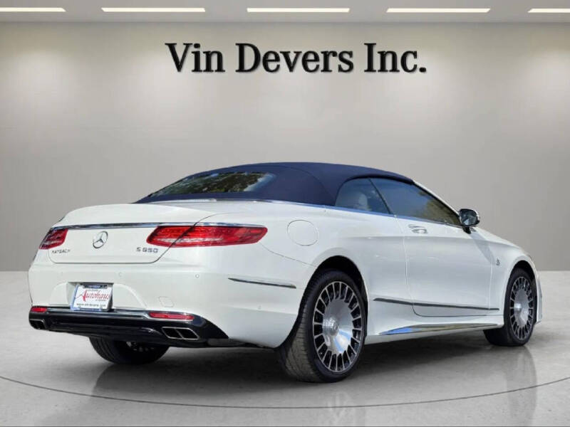 2017 Mercedes-Benz S-Class AMG S 65