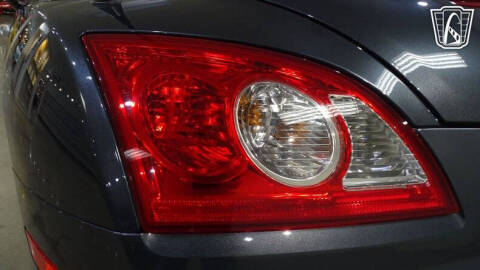 2008 Chrysler Crossfire Limited