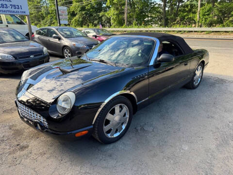 2002 Ford Thunderbird Deluxe