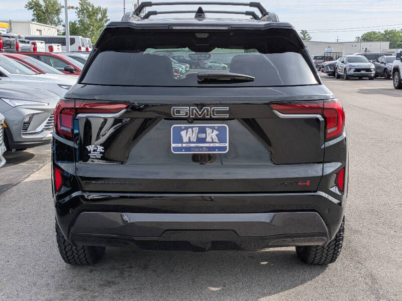 2026 GMC Terrain AT4