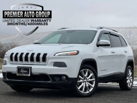 2015 Jeep Cherokee for sale at Premier Auto Group in Union Gap WA