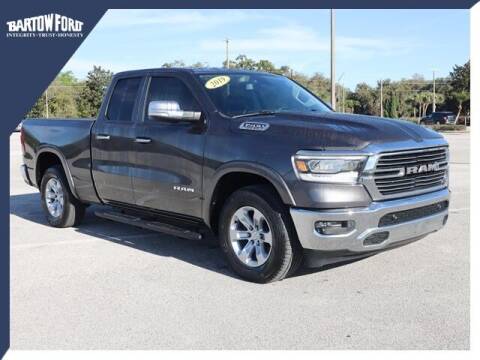 2019 RAM Ram Pickup 1500 for sale at BARTOW FORD CO. in Bartow FL