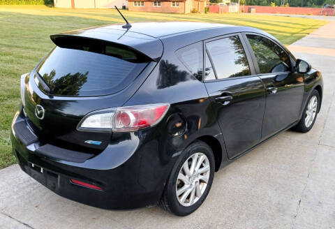 2012 Mazda MAZDA3 i Touring