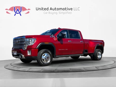 2023 GMC Sierra 3500HD for sale at UNITED AUTOMOTIVE in Denver CO