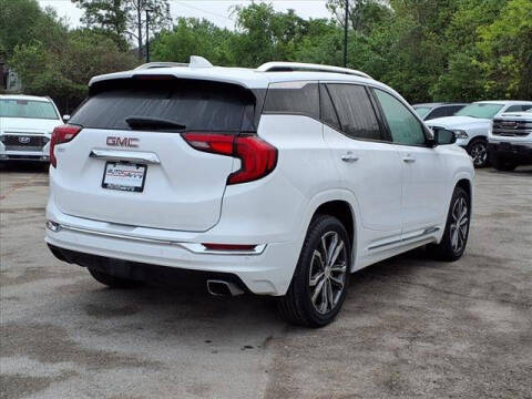 2020 GMC Terrain Denali