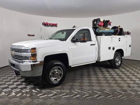 2017 Chevrolet Silverado 2500HD Work Truck