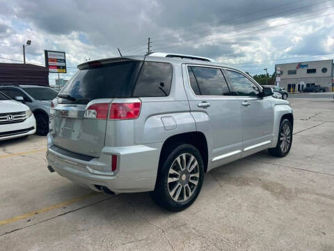 2017 GMC Terrain Denali