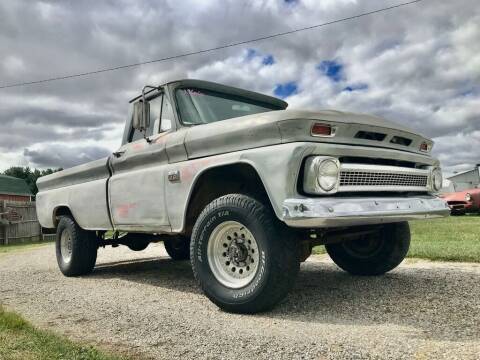 1966 Chevrolet C/K 20 Series for sale at 500 CLASSIC AUTO SALES in Knightstown IN