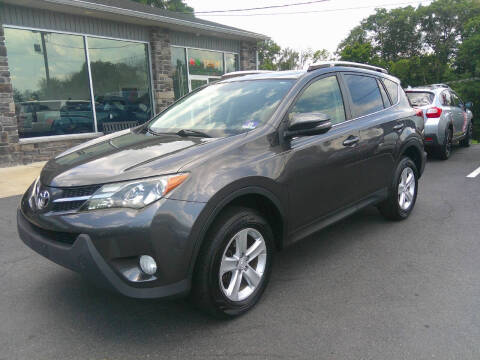 2013 Toyota RAV4 for sale at 1-2-3 AUTO SALES, LLC in Branchville NJ