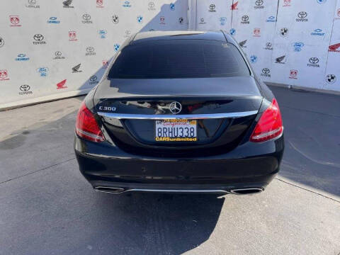 2017 Mercedes-Benz C-Class