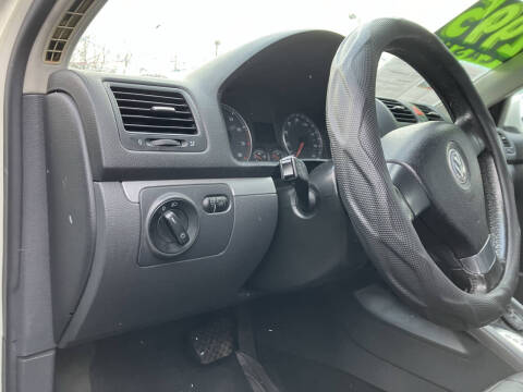 2008 Volkswagen Jetta SE PZEV