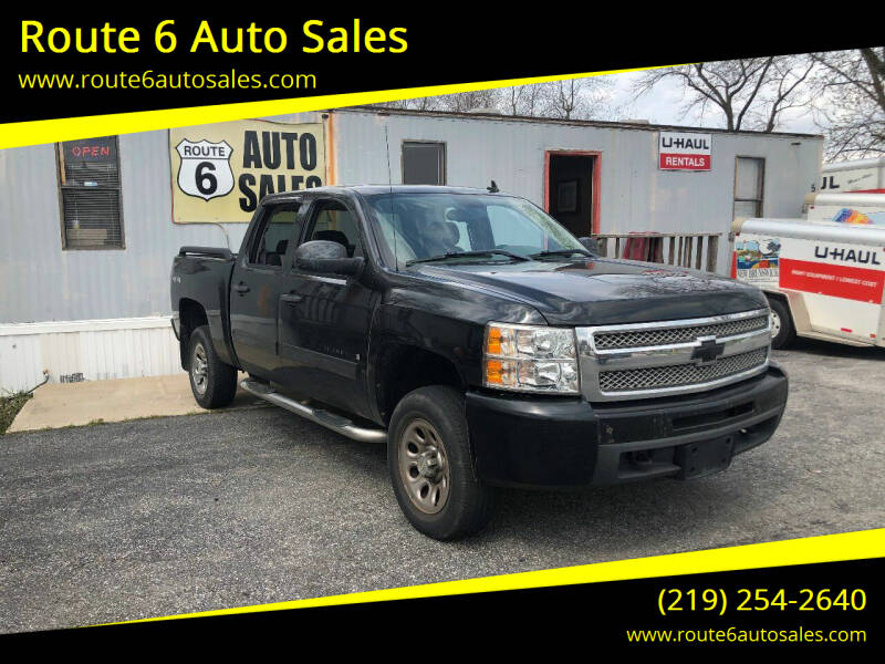 2009 Chevrolet Silverado 1500 for sale at Route 6 Auto Sales in Portage IN