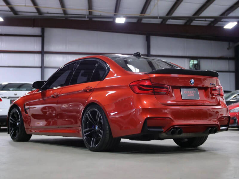 2016 BMW M3