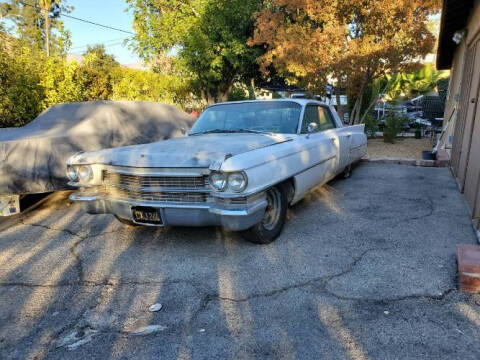 1963 Cadillac DeVille