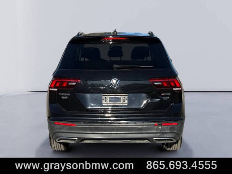 2021 Volkswagen Tiguan S 4Motion