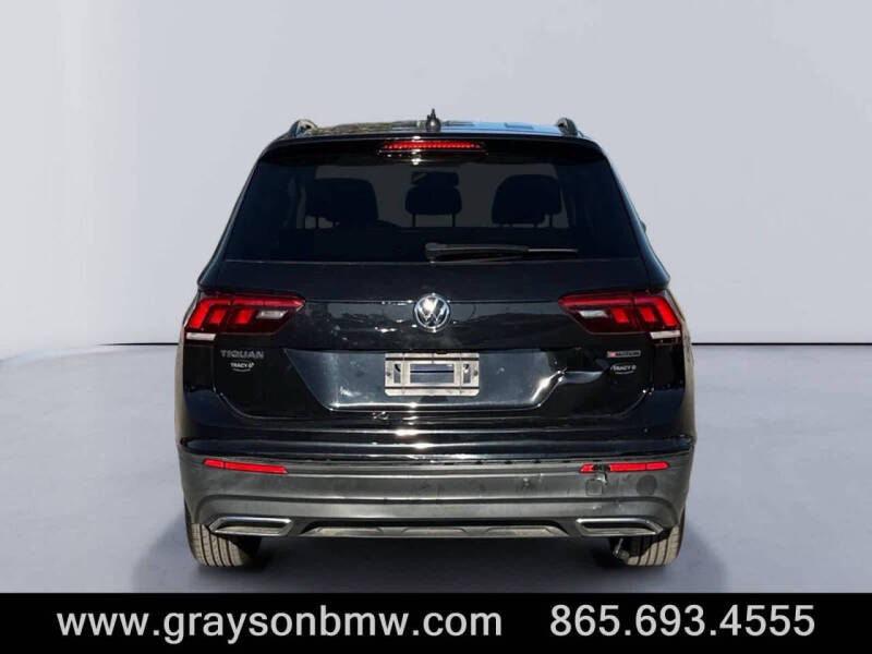 2021 Volkswagen Tiguan S 4Motion
