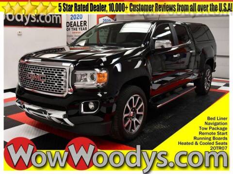 2020 GMC Canyon for sale at WOODY'S AUTOMOTIVE GROUP in Chillicothe MO